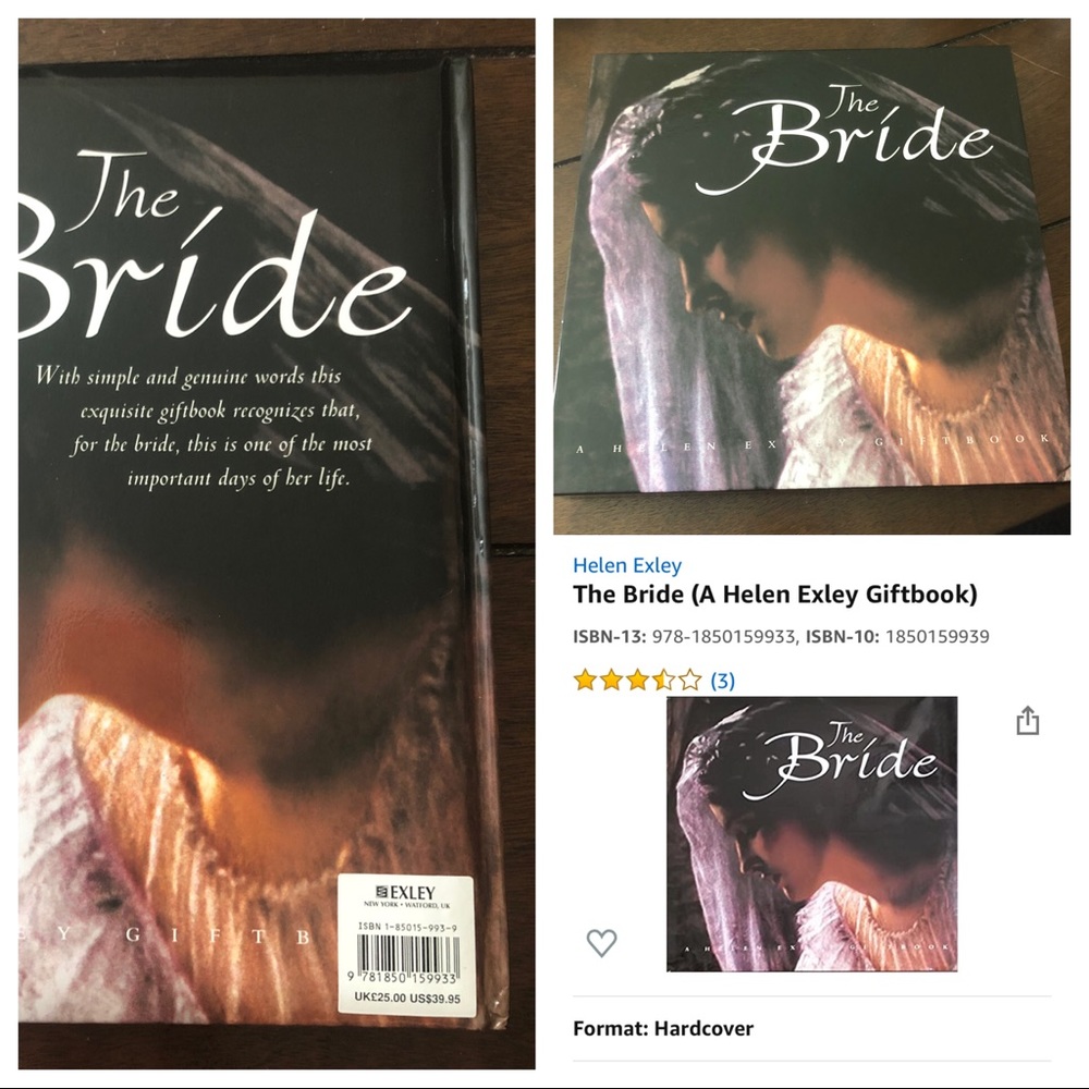 The Bride giftbook
